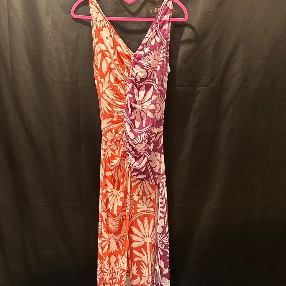 FP Movement by Free People Vibrant Floral Beach Cover Up